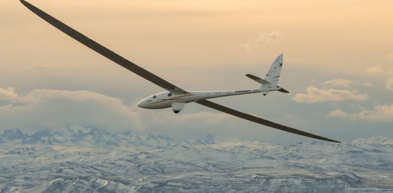 Perlan 2 планер