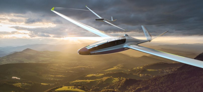 Мотопланер БПЛА