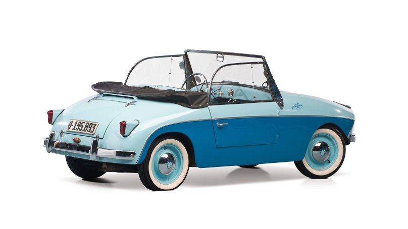 Мини ретро автомобили