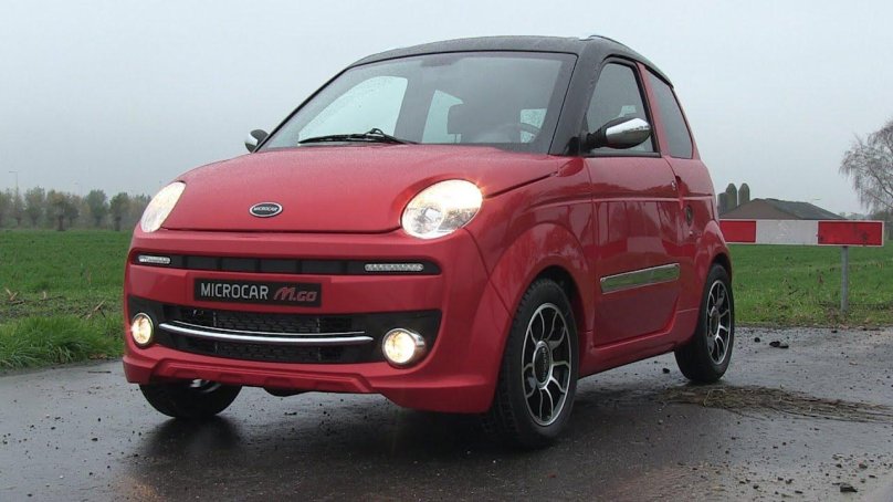 Microcar m8