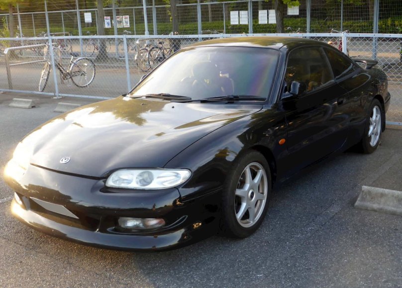 Mazda mx6 1996
