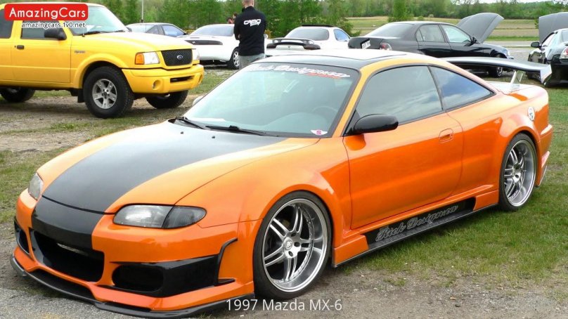 Mazda MX-6 1997