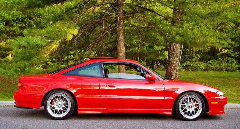 Mazda mx6 1993