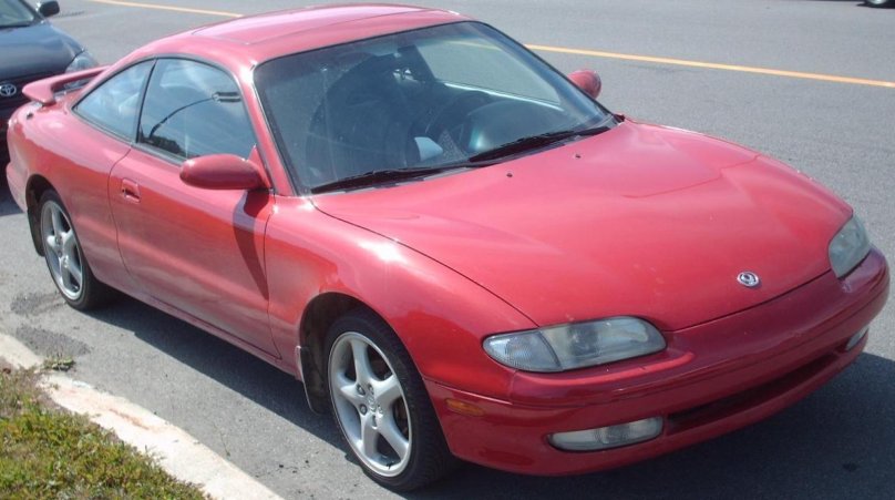 Mazda MX-6 купе