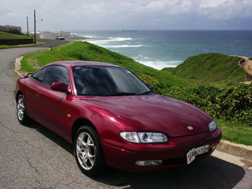 Mazda mx6 1993