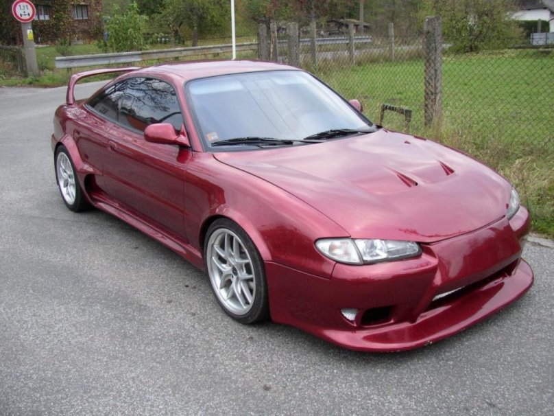 Mazda MX-6, 1995