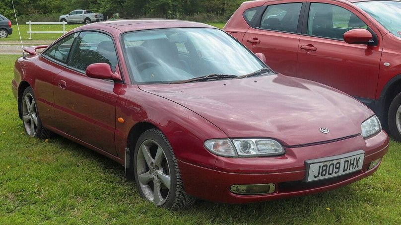 Mazda mx6 ge