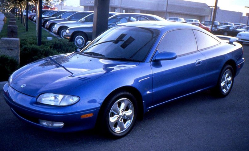 Мазда MX 6 1992