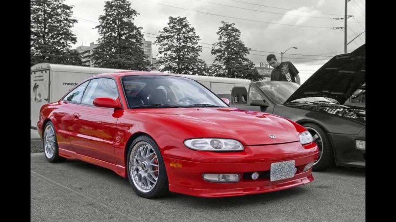 Mazda MX-6 1997