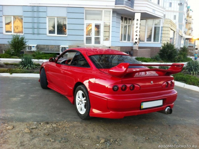 Мазда mx6 красный