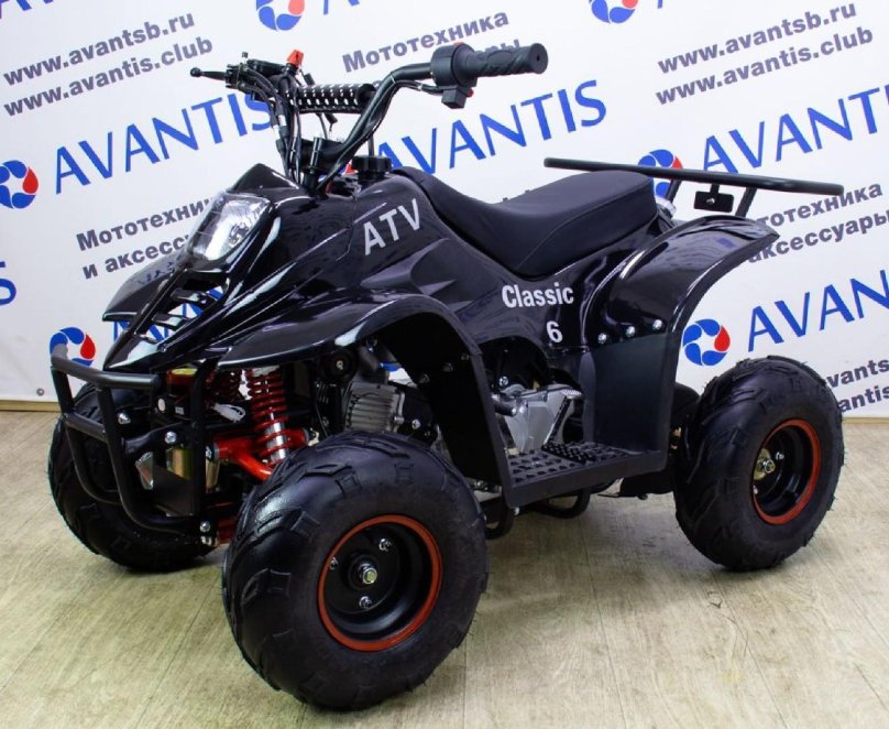 Квадроцикл atv Classic 6 110 кубов