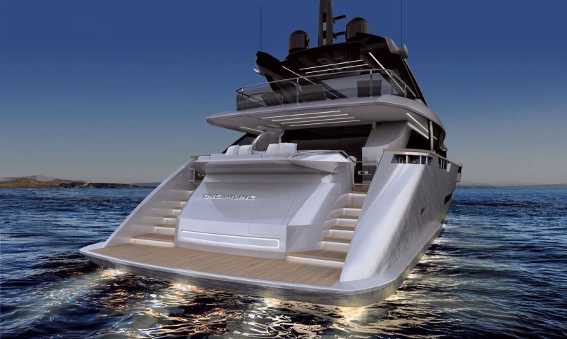 Дримлайн яхта 30
