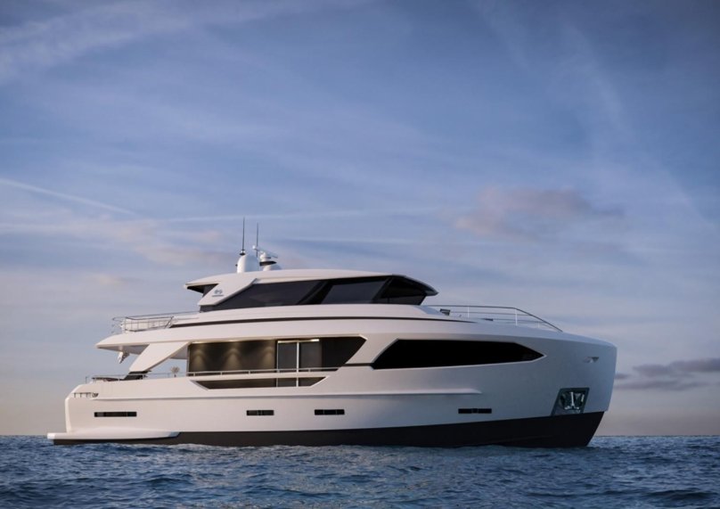 Horizon fd80 Skyline