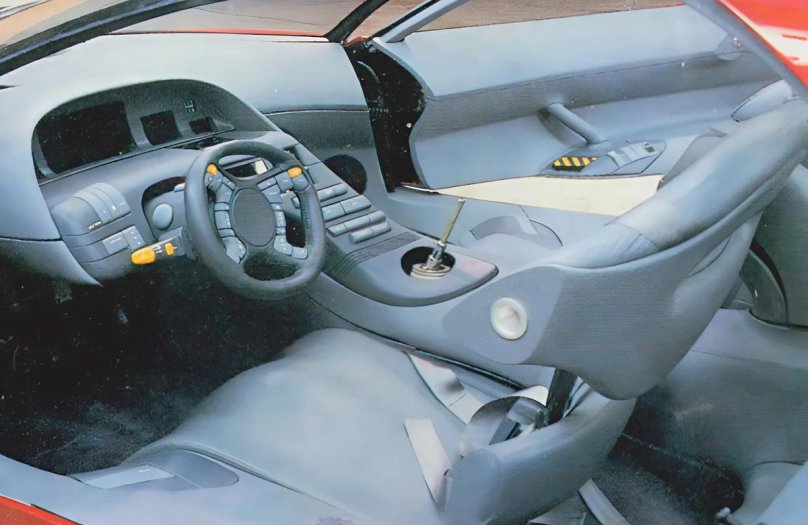 Понтиак Банши салон