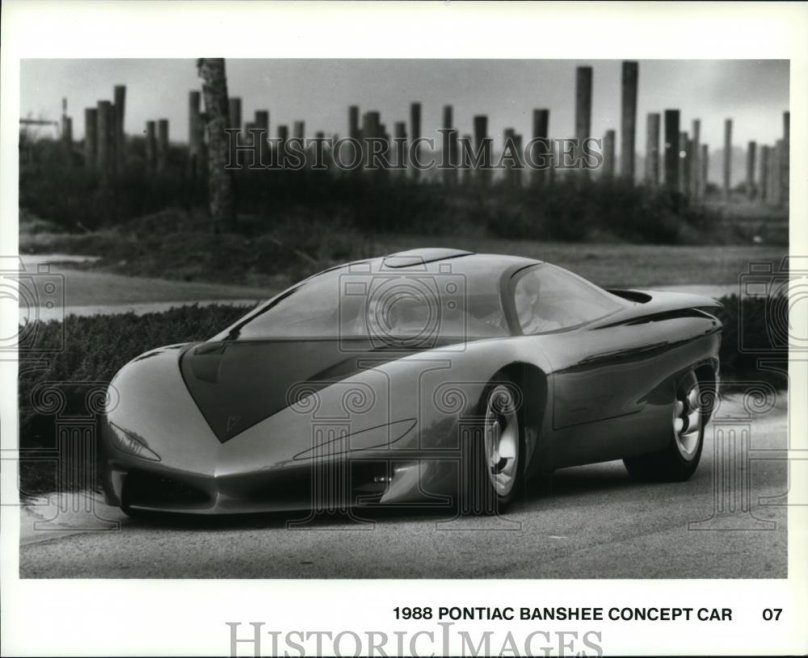 Pontiac Banshee Concept