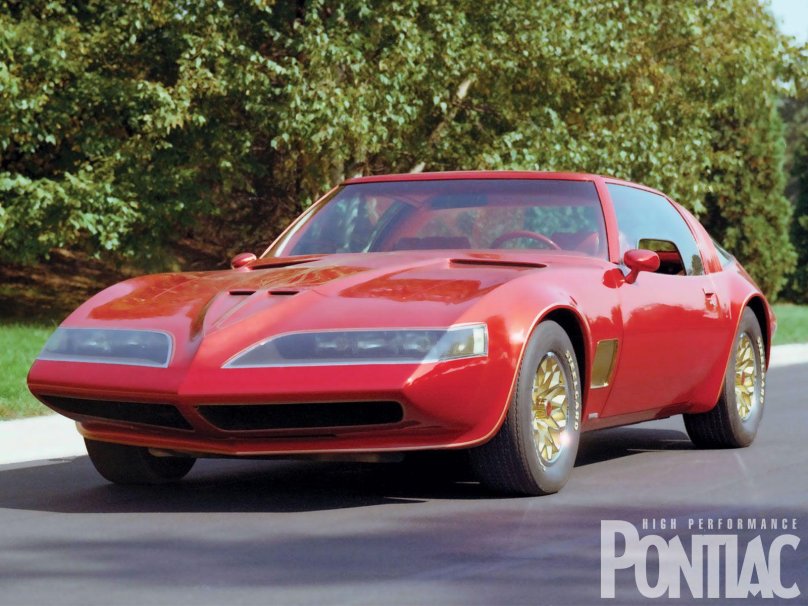 Pontiac Firebird Concept