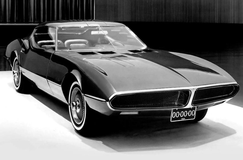 Pontiac Banshee Concept