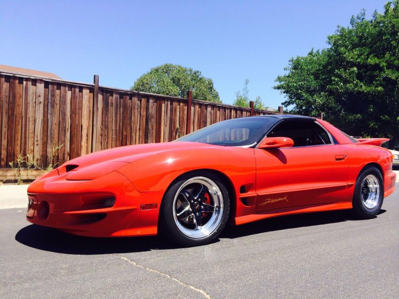 Понтиак Фаерберд 1993