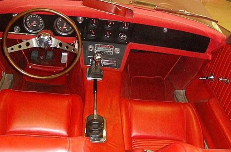 Pontiac GTO 1967 салон