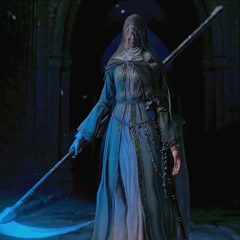 Отец Ариандель и сестра Фриде 4k