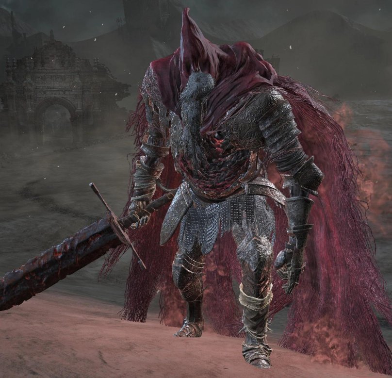 Dark Souls Гаэль