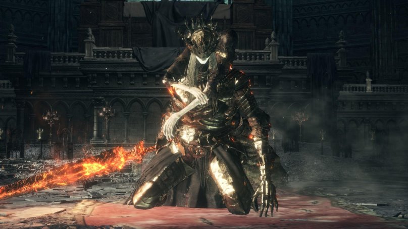 Принц лотрик и принц лориан Dark Souls 3