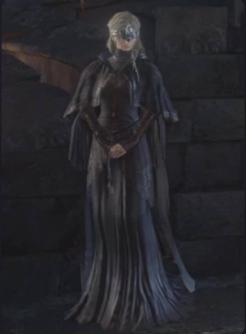 Dark Souls 3 хранительница огня арт