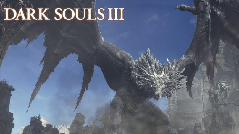 Дарк соулс 3 босс древняя виверна