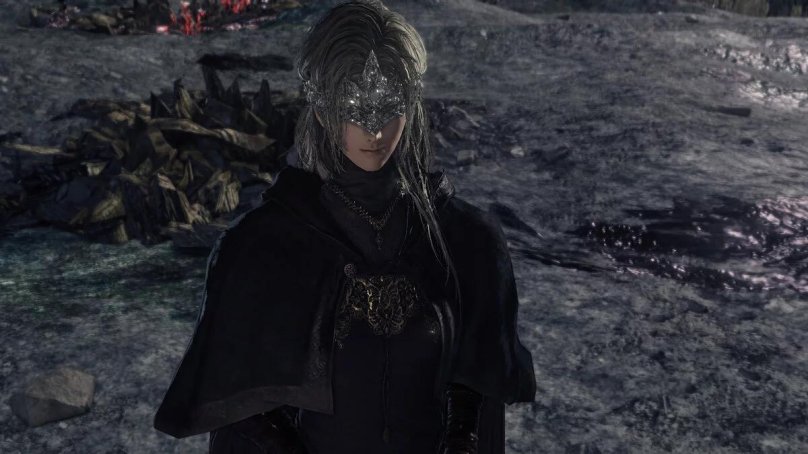 Хранительница огня Dark Souls 3
