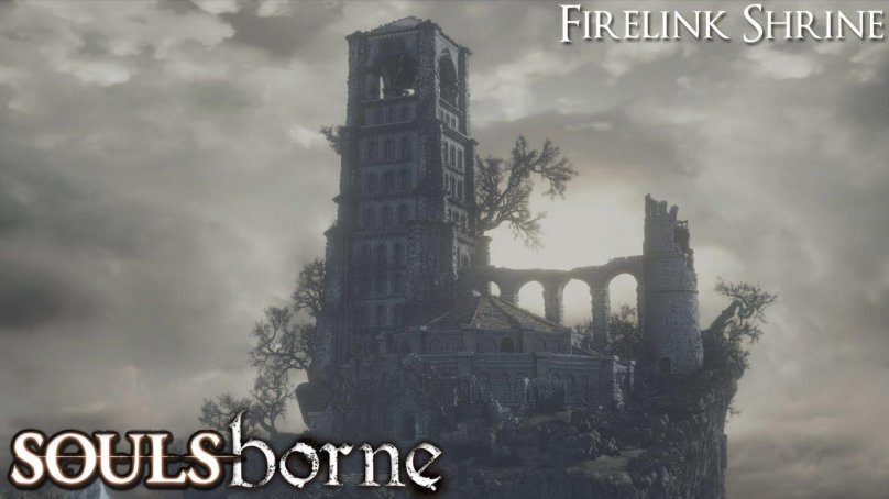 Храм огня Dark Souls 3