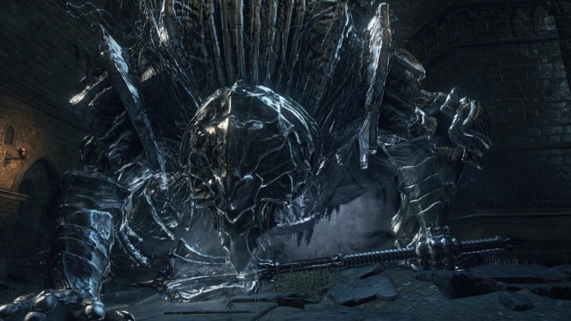 Дарк соулс 3 босс Вордт