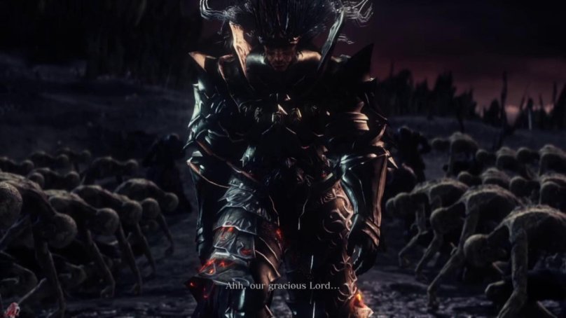 Узурпатор огня Dark Souls 3