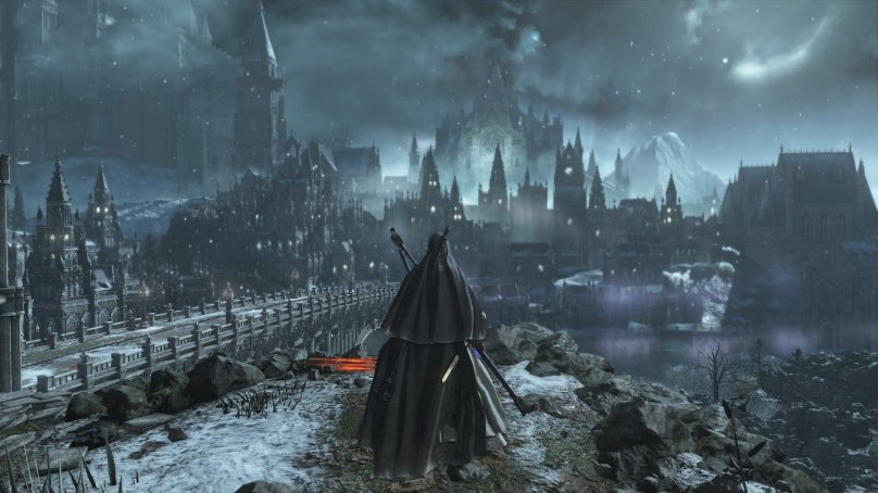 Анор Лондо Dark Souls 3 арт