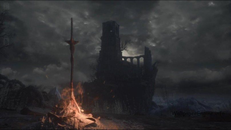 Dark Souls 3 Bonfire