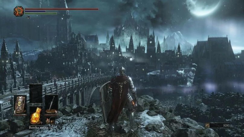 Dark Souls 3 геймплей