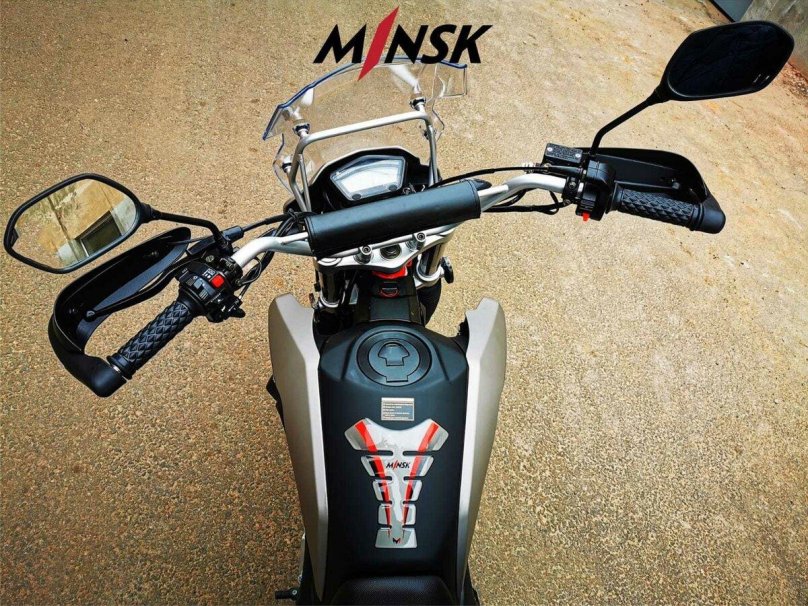 Мотоцикл Goose 400