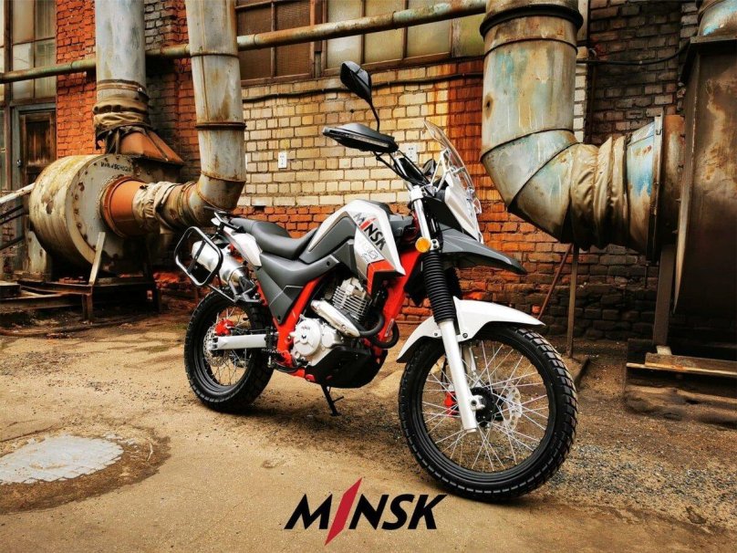 Мотоцикл Minsk Goose 400 m1nsk