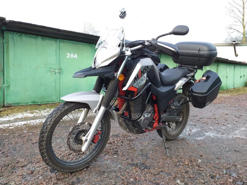 Мотоцикл Minsk Goose 400 дуги