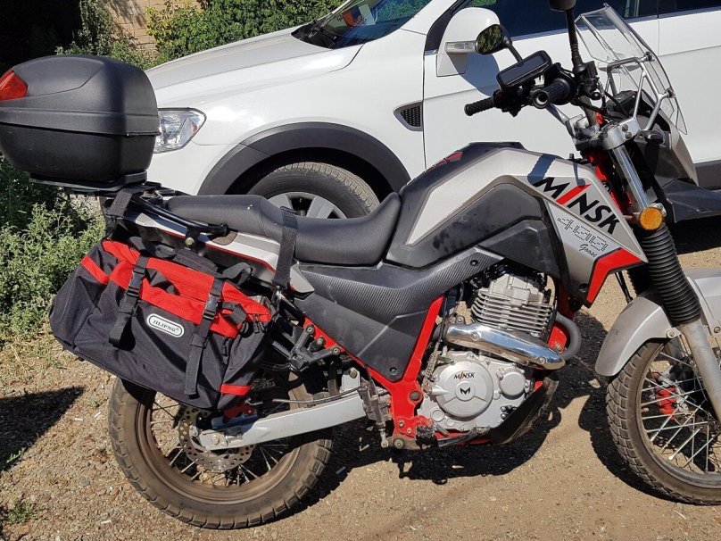 Минск турэндуро 400