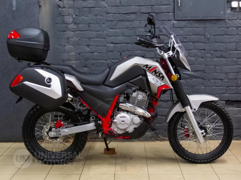 Мотоцикл m1nsk Goose 400