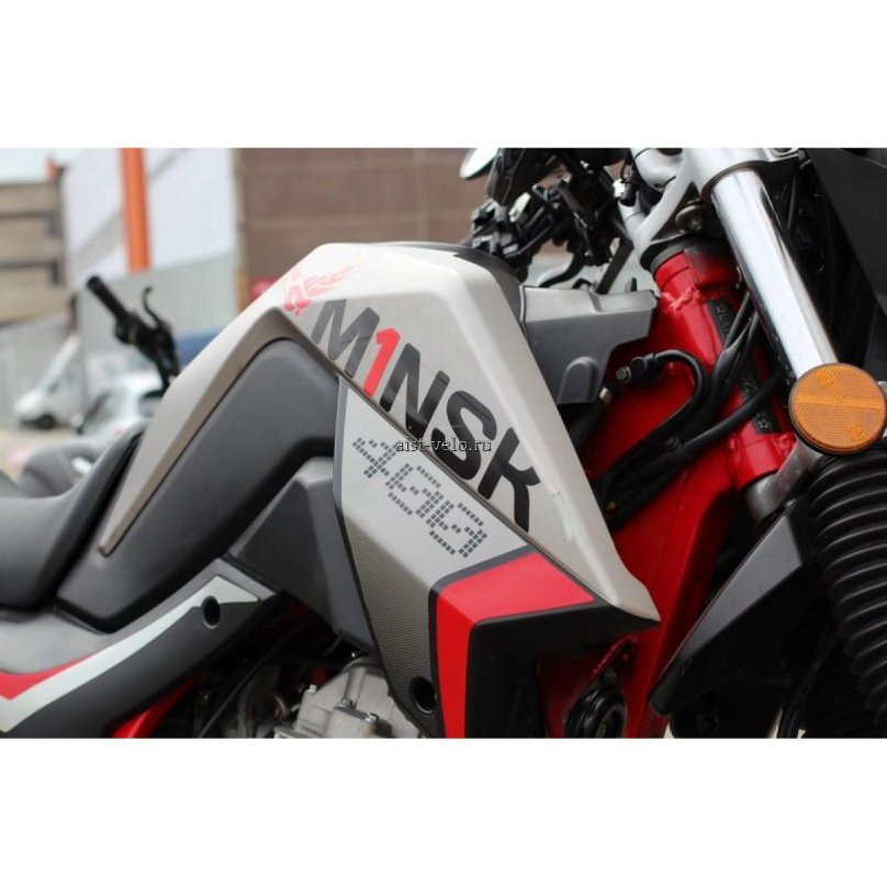 Мотоцикл Минск Goose 400