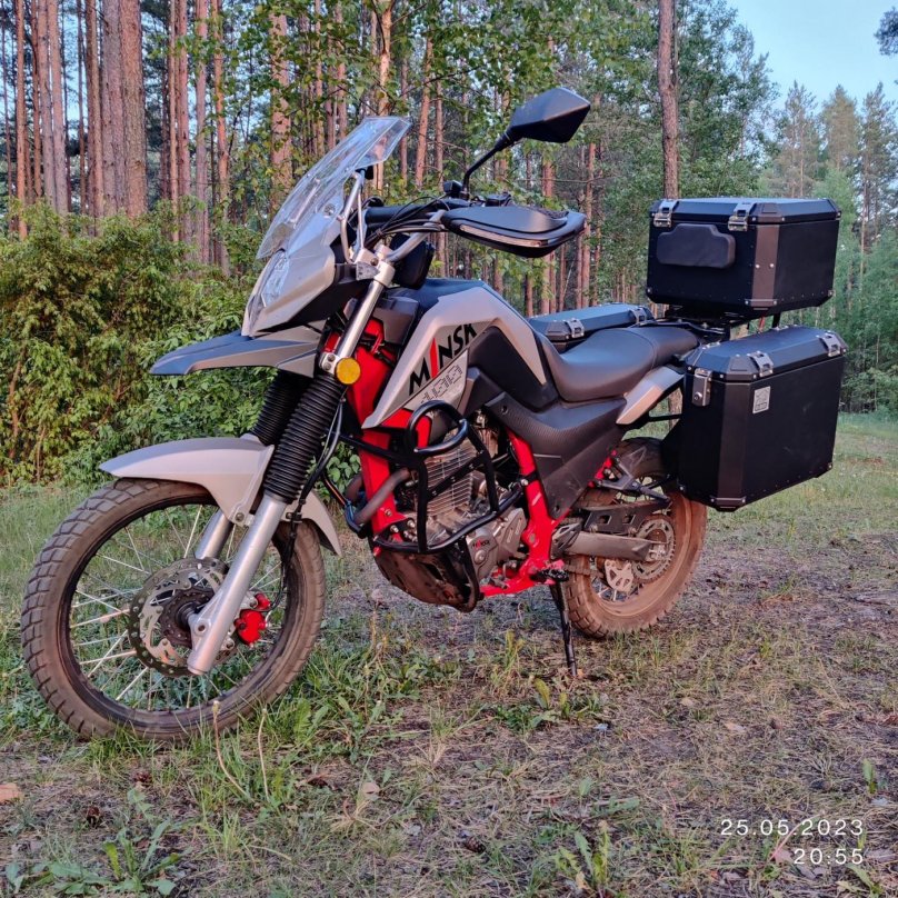 Мотоцикл Minsk Goose 400 дуги