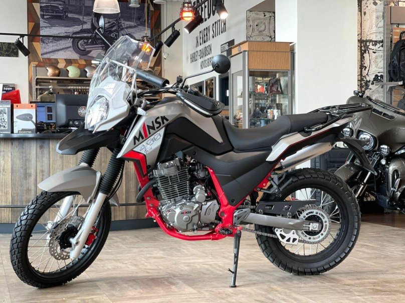 Мотоцикл Минск Goose 400