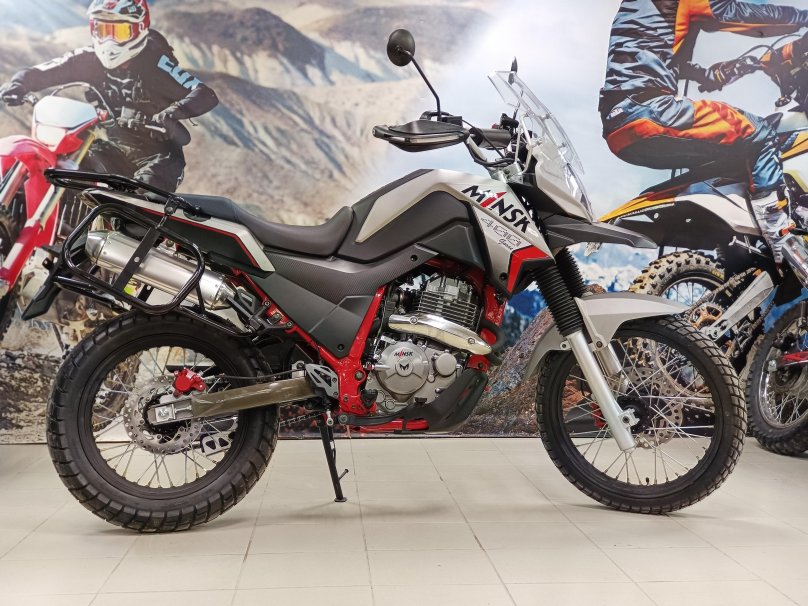 Мотоцикл Minsk Goose 400 дуги