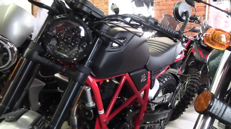 Мотоцикл Minsk Goose 400 m1nsk