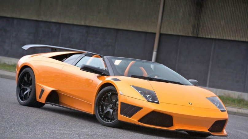 Lamborghini Murcielago lp640