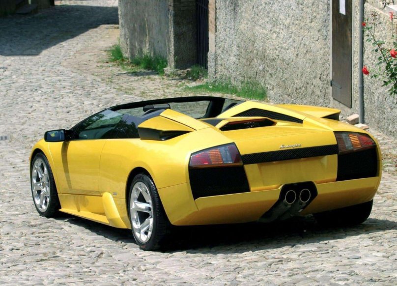 Lamborghini Murcielago Roadster