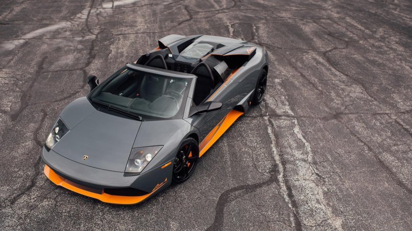 Lamborghini Murcielago lp650-4 Roadster