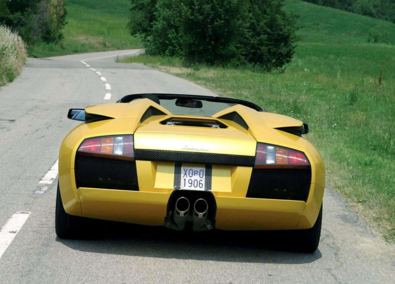Lamborghini Murcielago Roadster