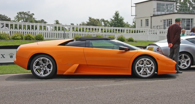 Ламборджини Murcielago Roadster